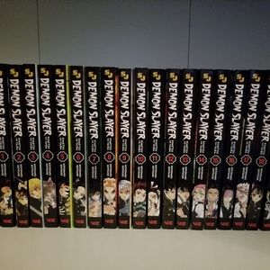 Demon Slayer Manga Set (READ DESCRIPTION)